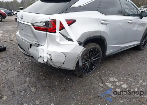 2016 Lexus Rx 450H z USA, uszkodzony, nr VIN 2T2BGMCA4GC001812